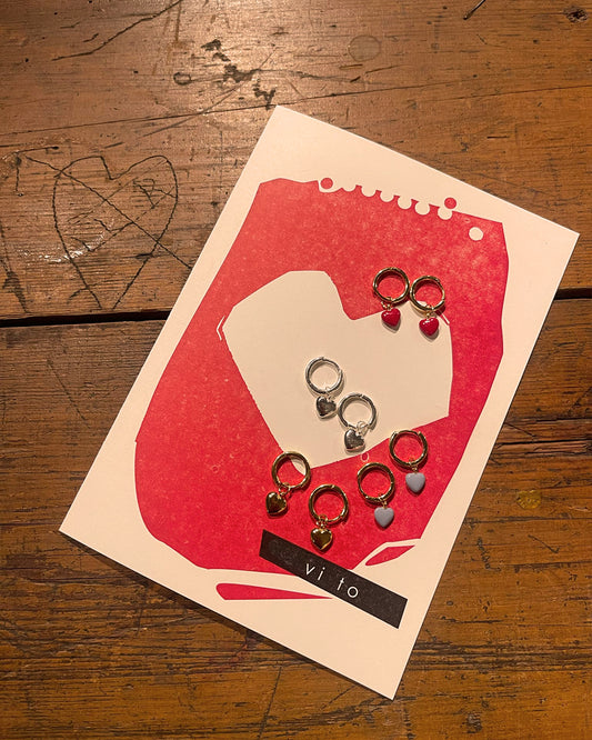 Hjerter dame x Trøkk16 - VI TO<3