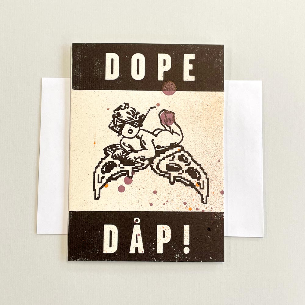 DOPE DÅP!