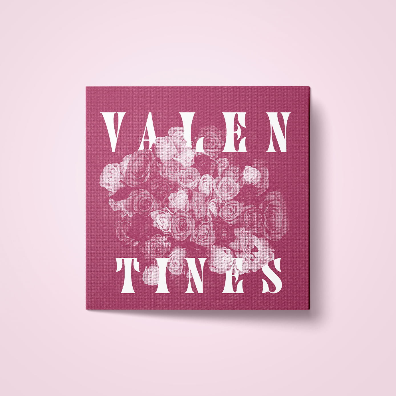 Valentineskort med/uten k*k