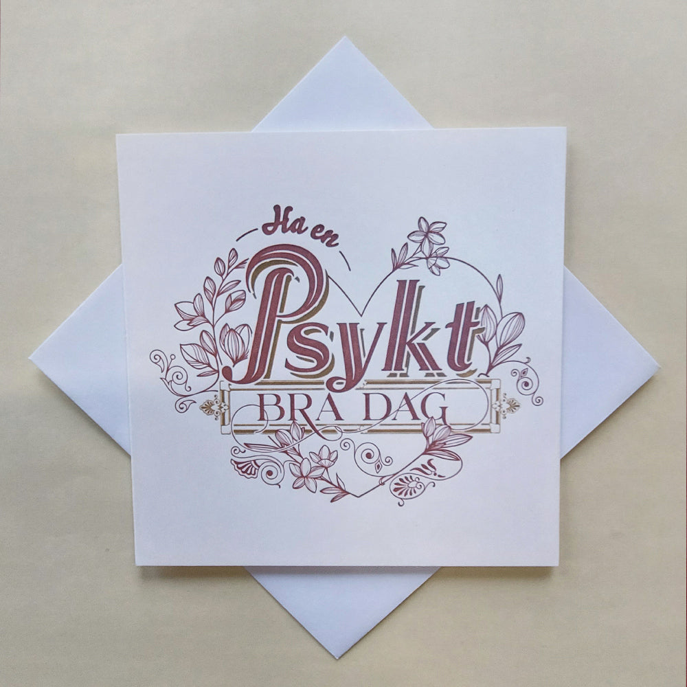 Psykt bra dag <3