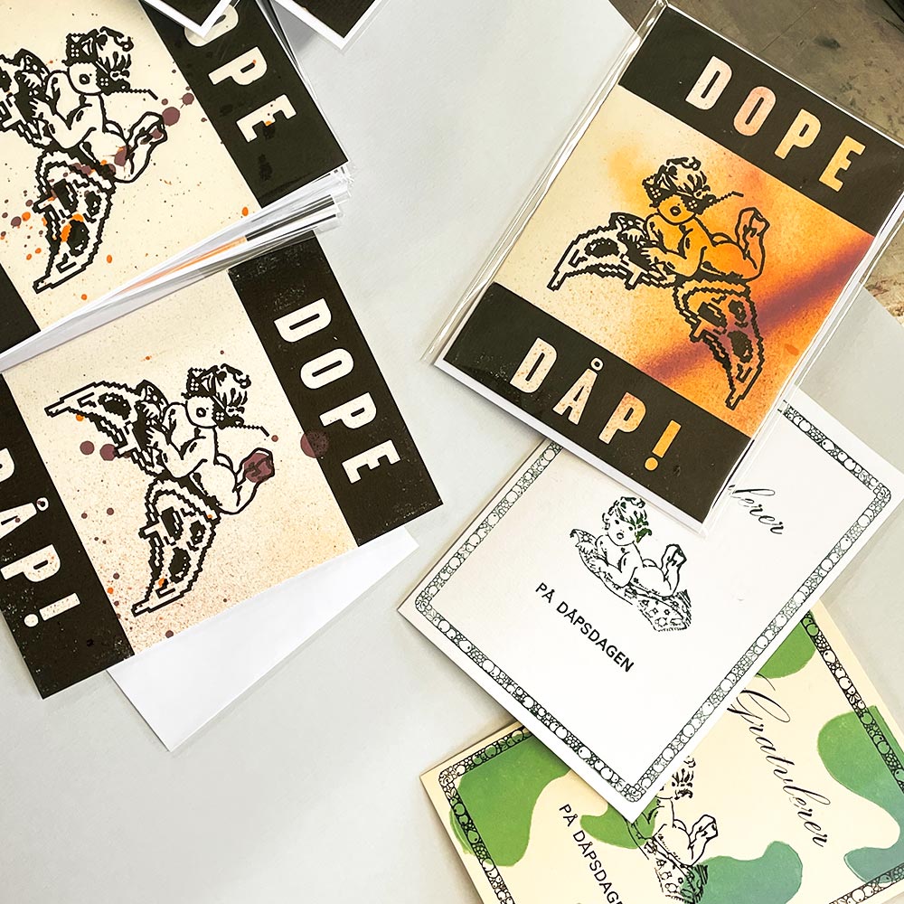 DOPE DÅP!