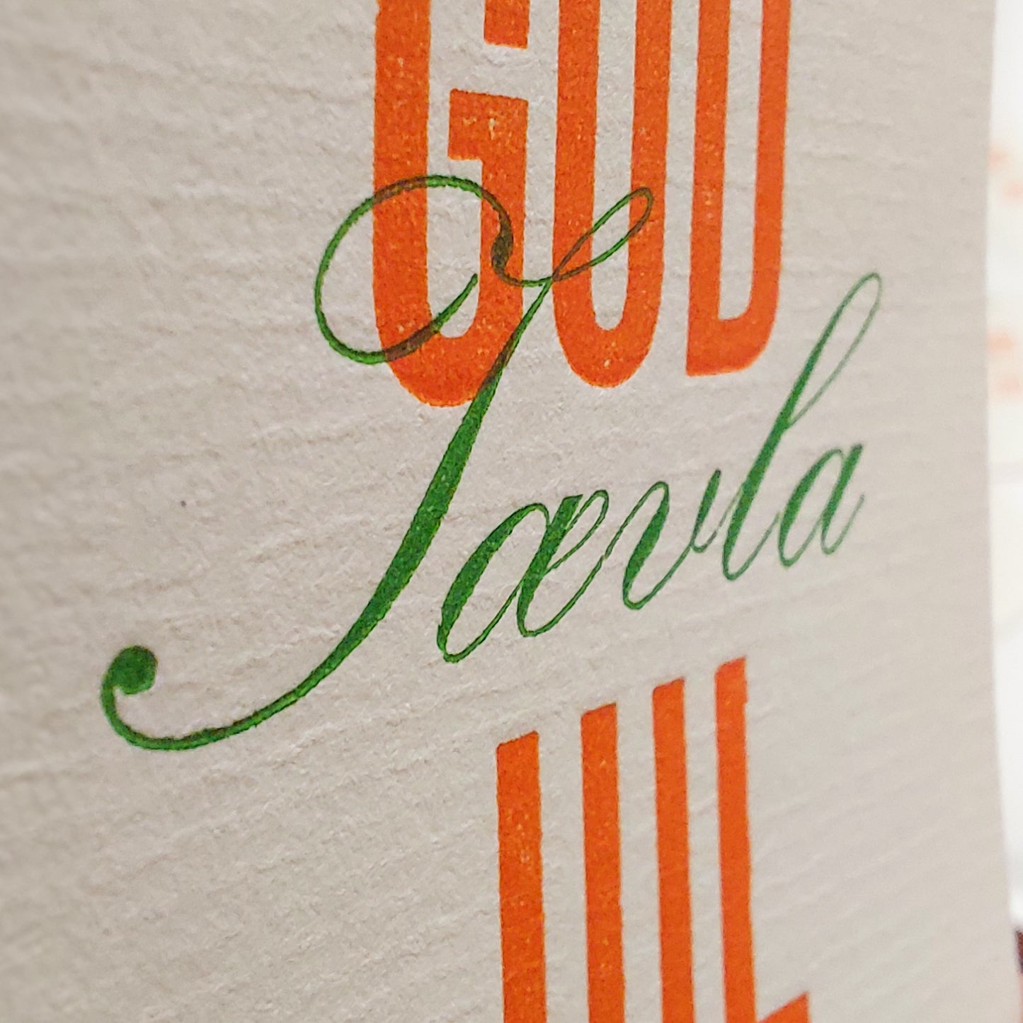 God j**la Jul