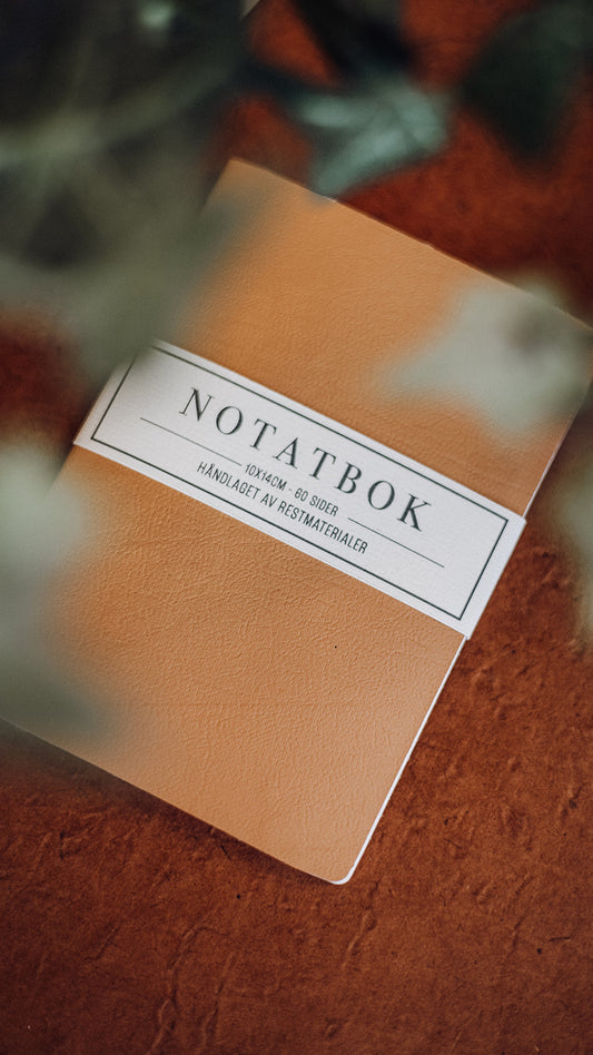 Vakre bærekraftige notatbøker