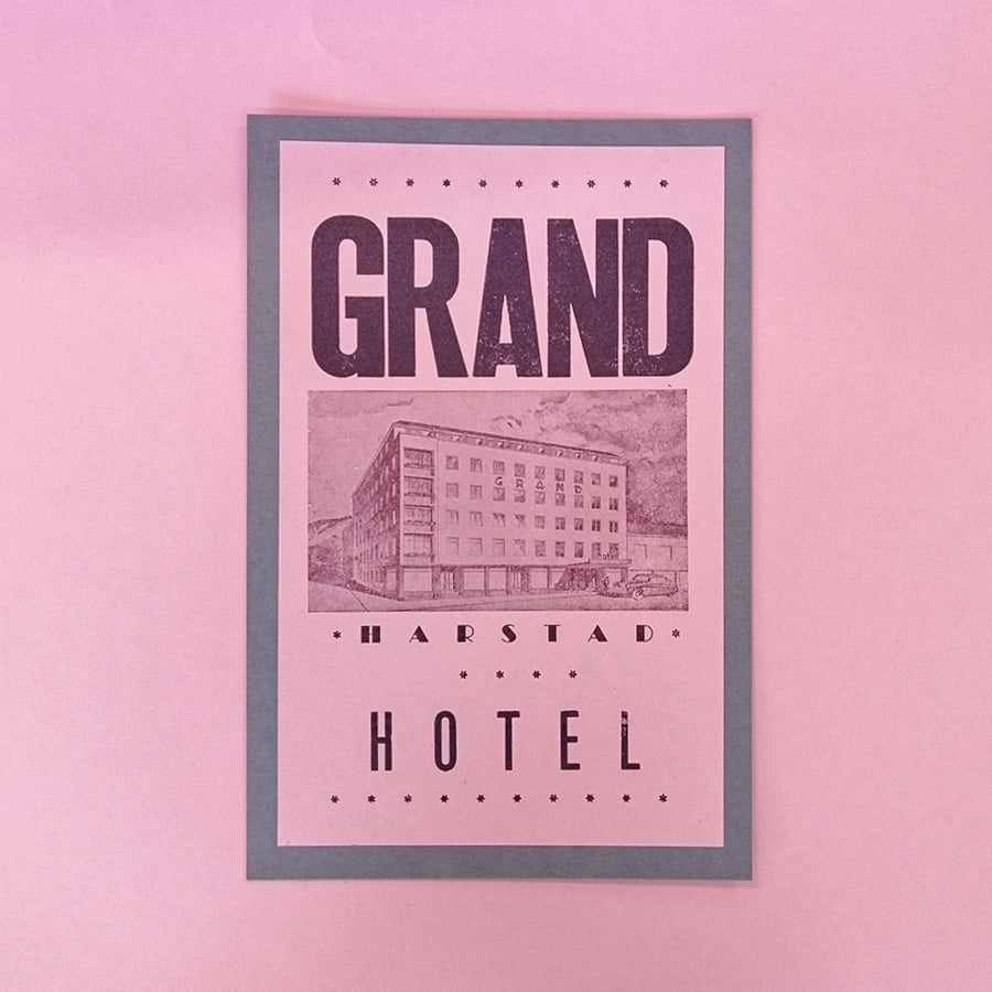 Grand Hotel Miniposter