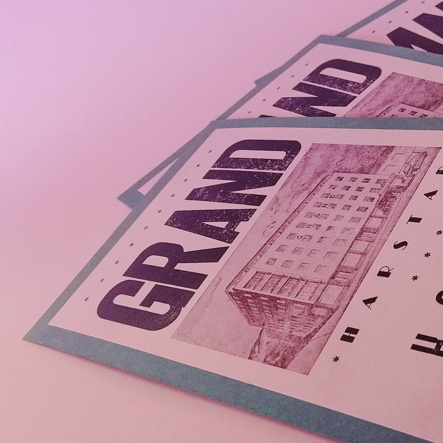 Grand Hotel Miniposter