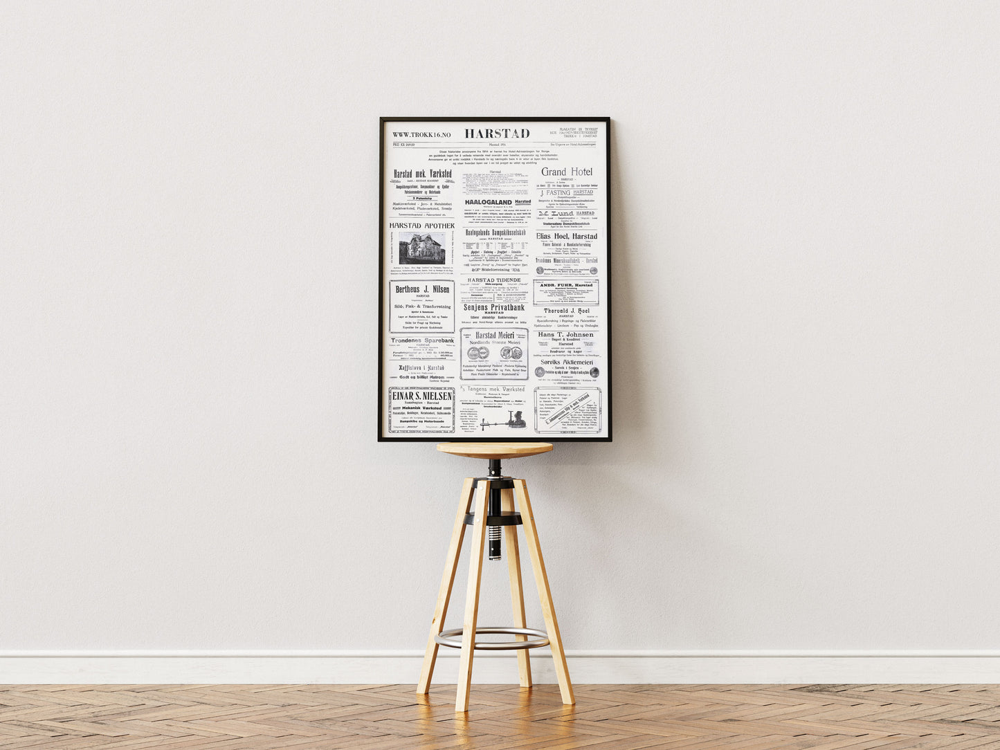 Harstadplakaten fra 1914