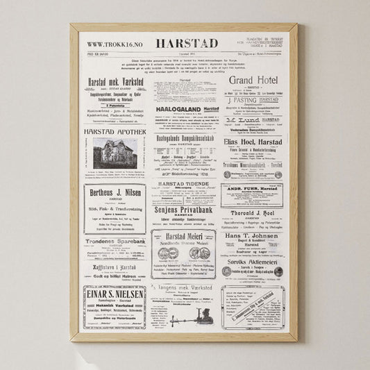 Harstadplakaten fra 1914