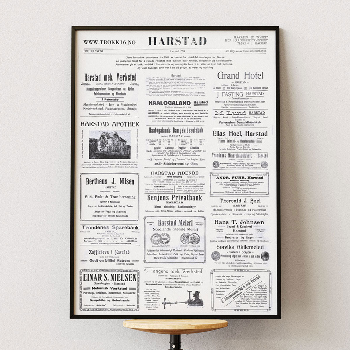 Harstadplakaten fra 1914