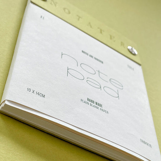 Notatblokk liten - Ulinjert