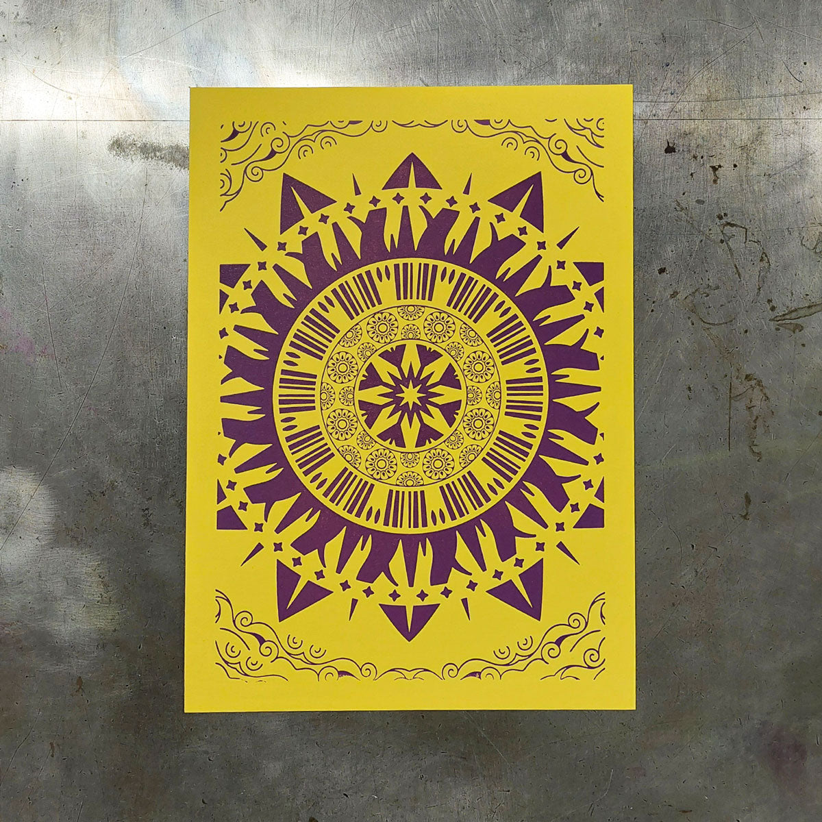 Mini-solplakat <3