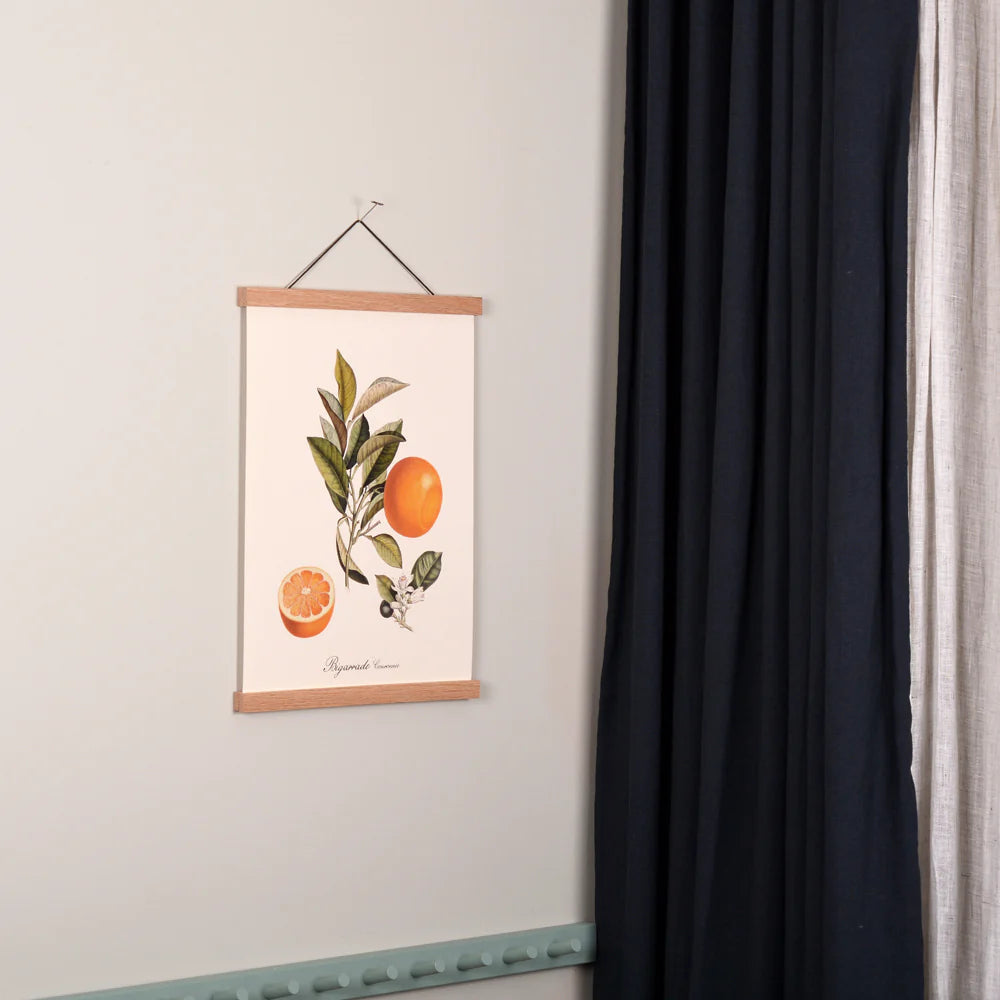 Plakatlist m/magneter ∙ 31 cm