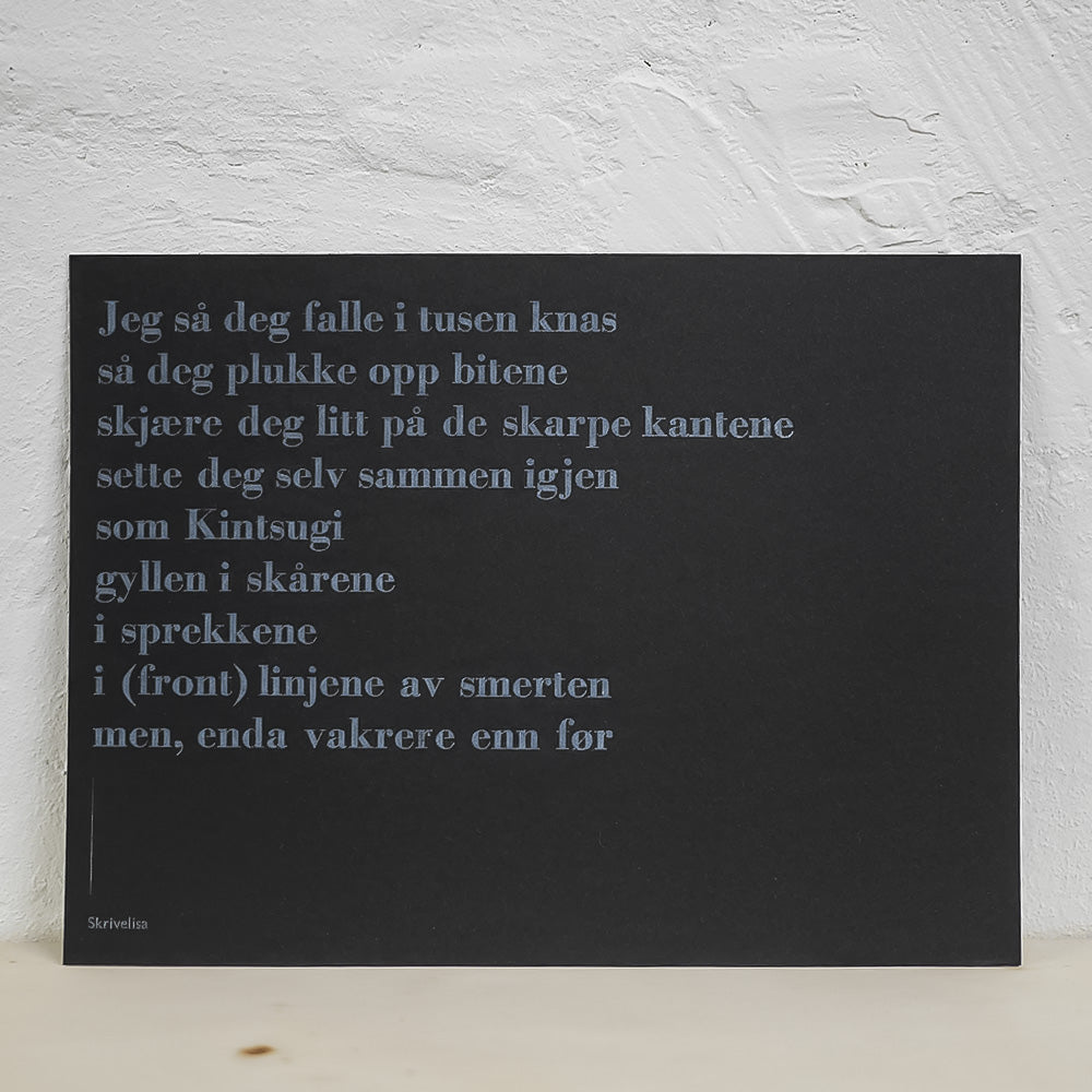 Sakte Ord – Skrivelisa #1