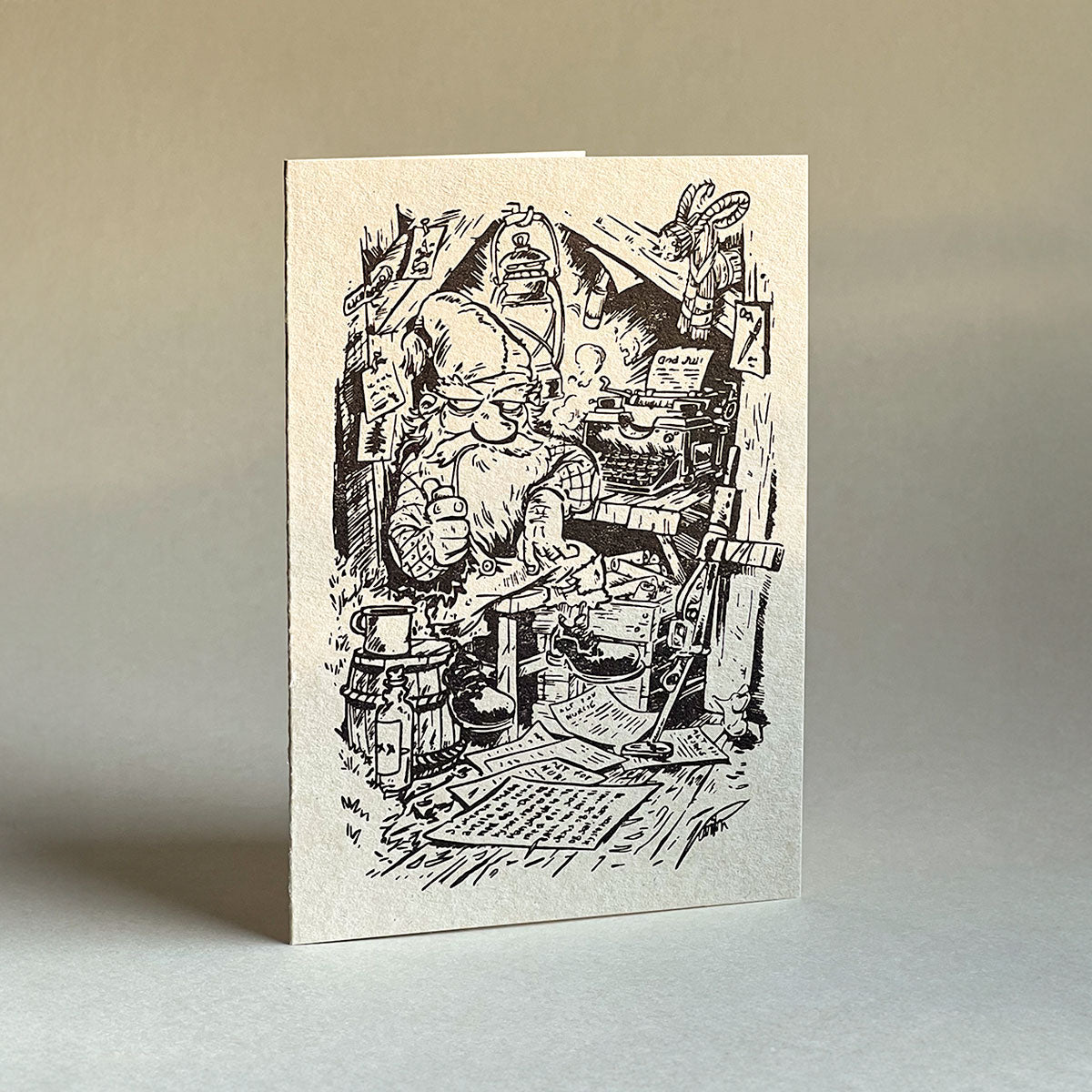 Bestille julekort? Dette har et unikt julekortdesign, trykket med omtanke på miljøvennlig papir
