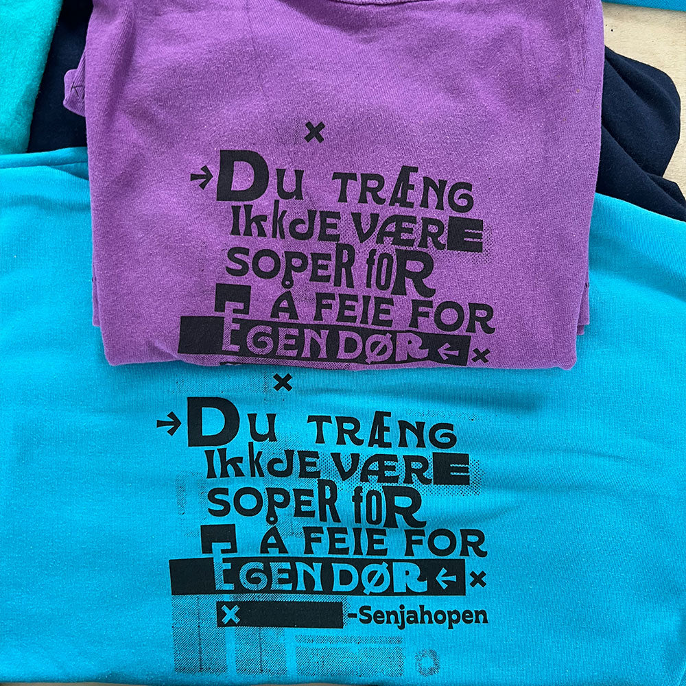Senjahopensitat t-skjorte