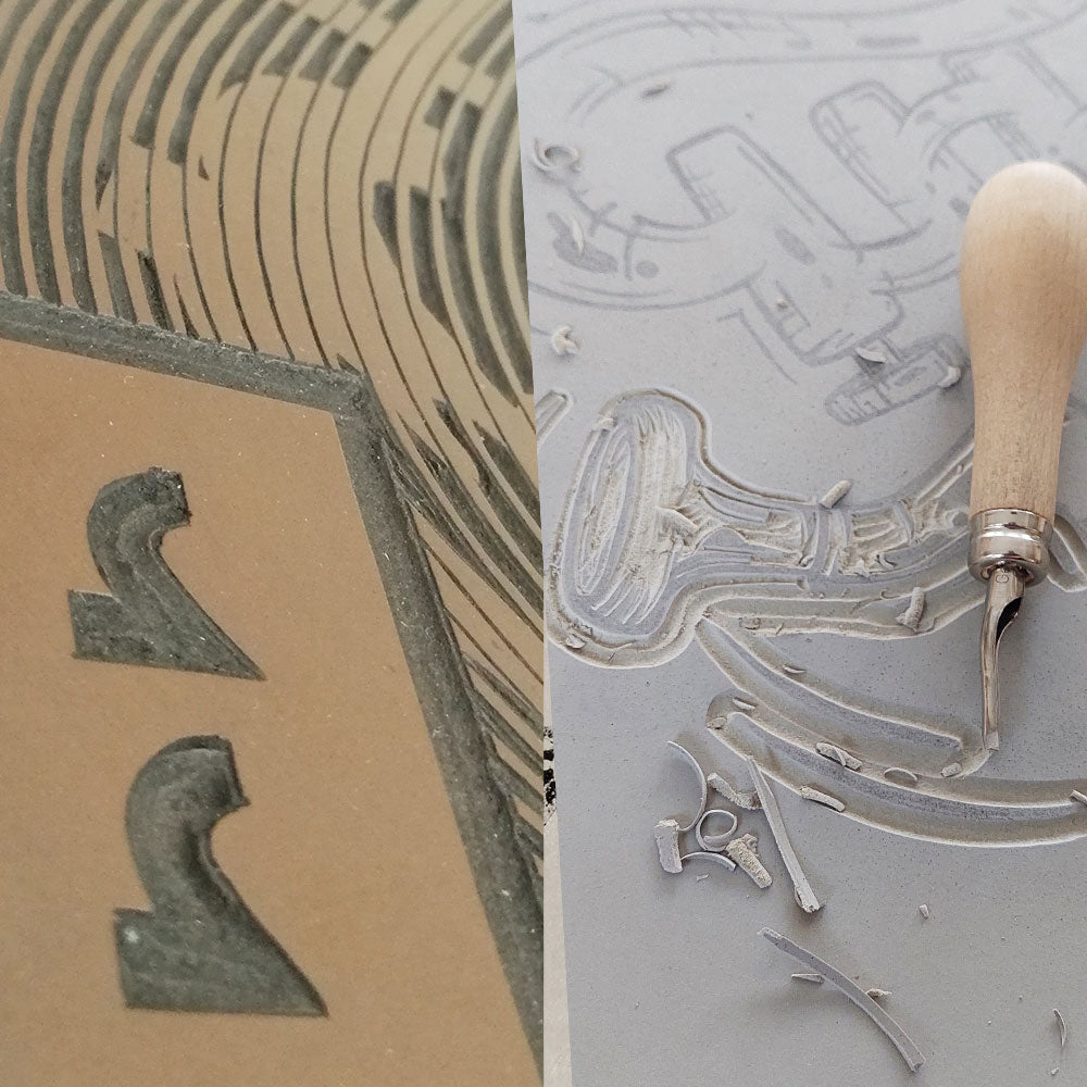 Linotrykk - workshop - Torsdag 19.Februar 18:00 - 21:00