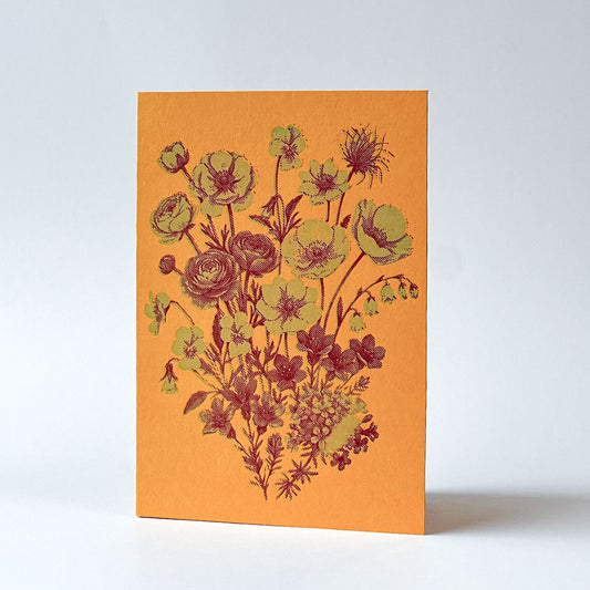 Arktisk blomsterkort