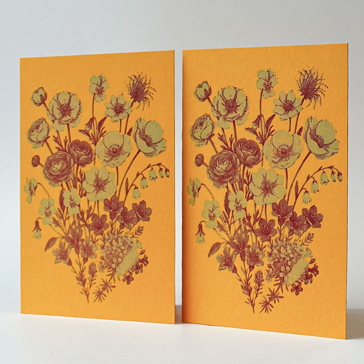 Arktisk blomsterkort