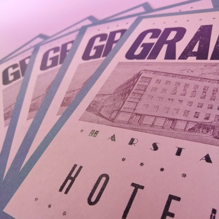 Grand Hotel Miniposter