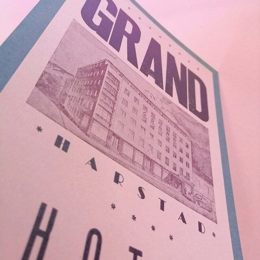 Grand Hotel Miniposter