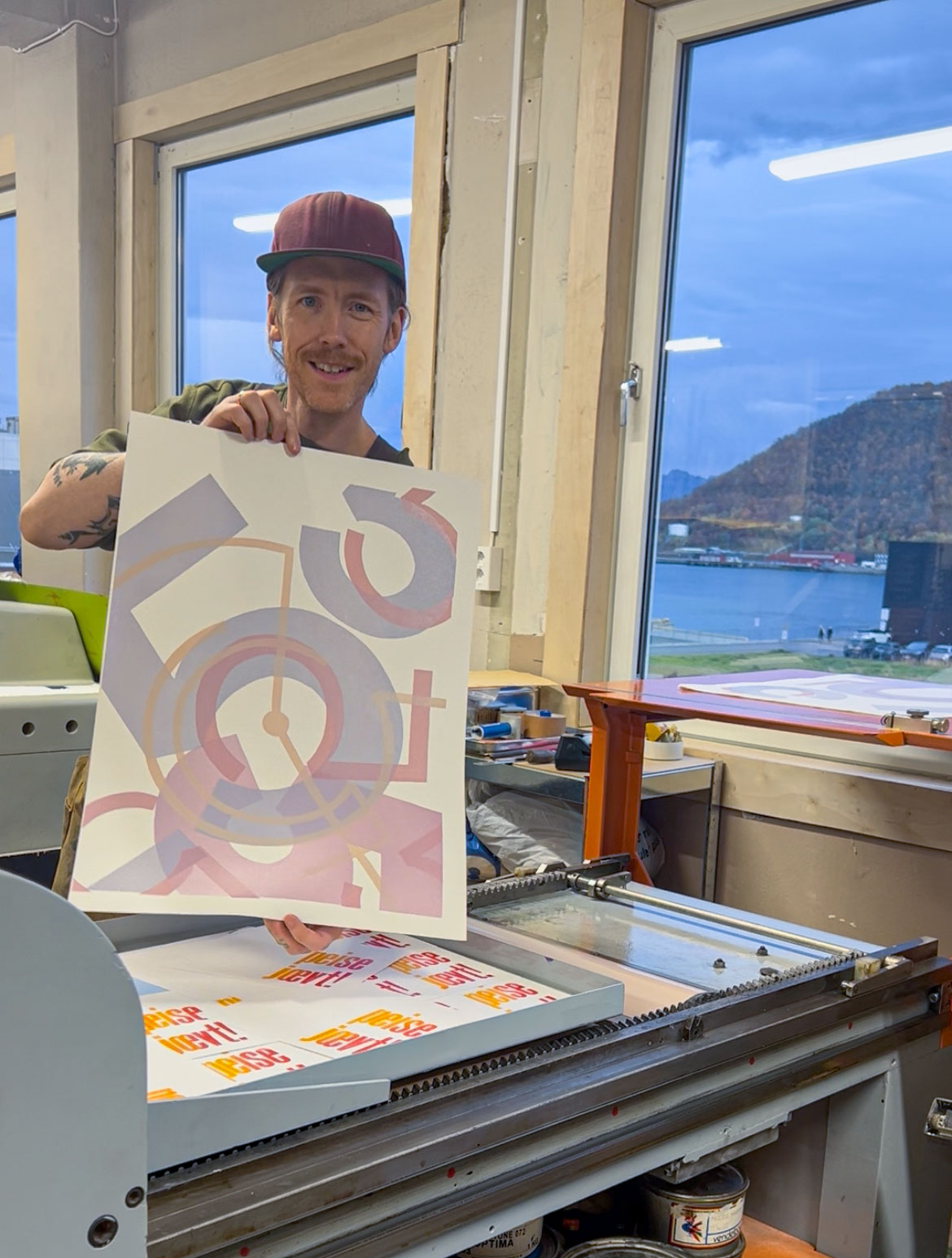 Trøkk 16 - 5årsplakat