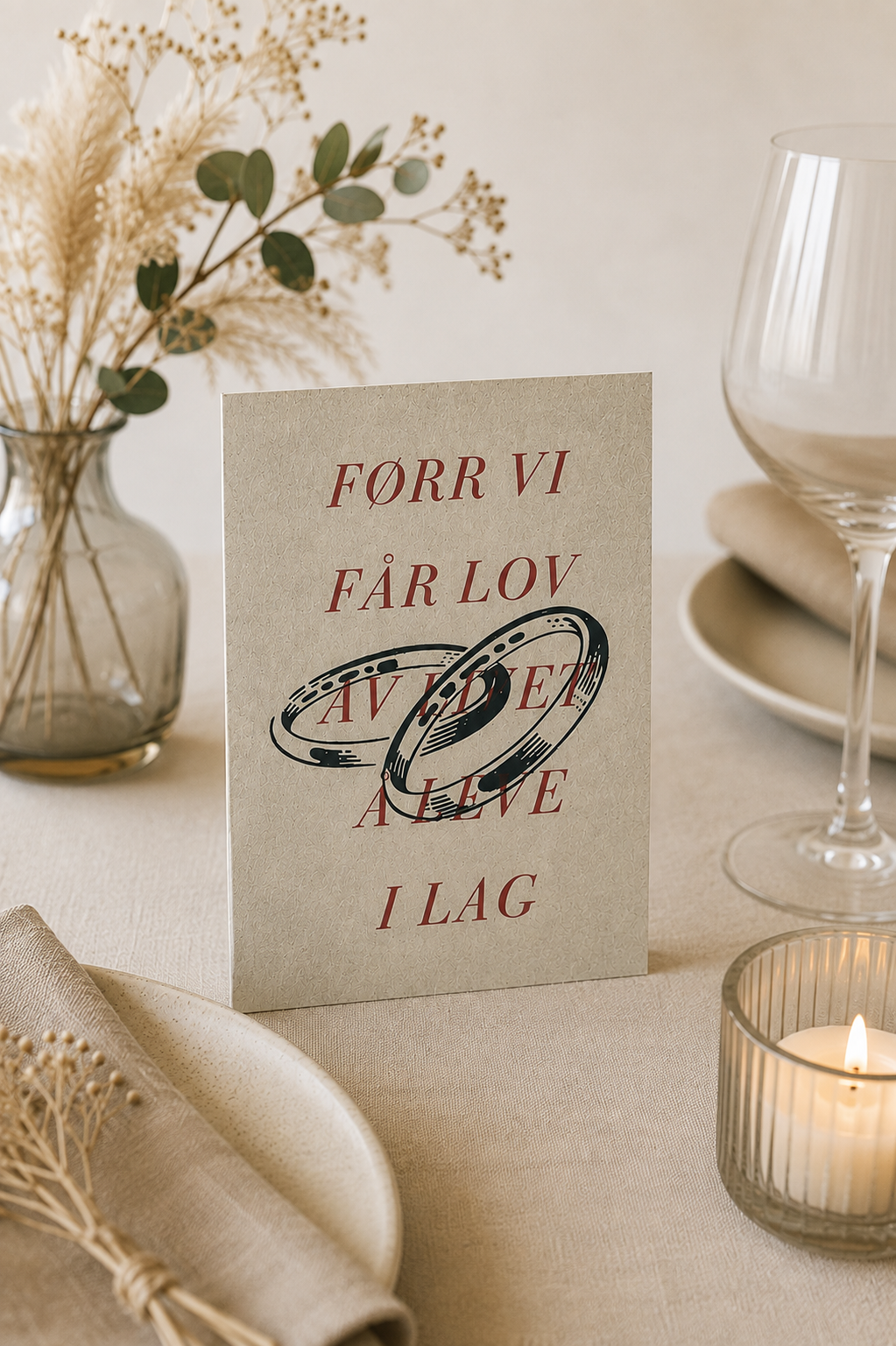 Bruremarsj fra Lødingen